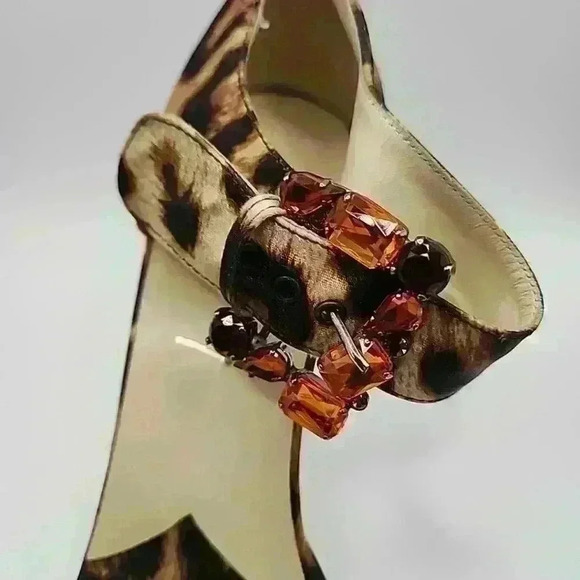 Will Fancy Leopard print High Heels - Picture 8 of 8